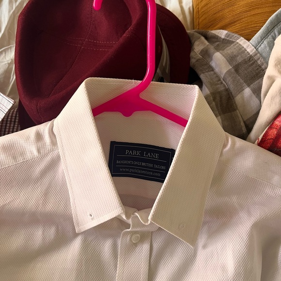 Park Lane Other - Park Lane White Dress Shirt Elegant Formal Wear